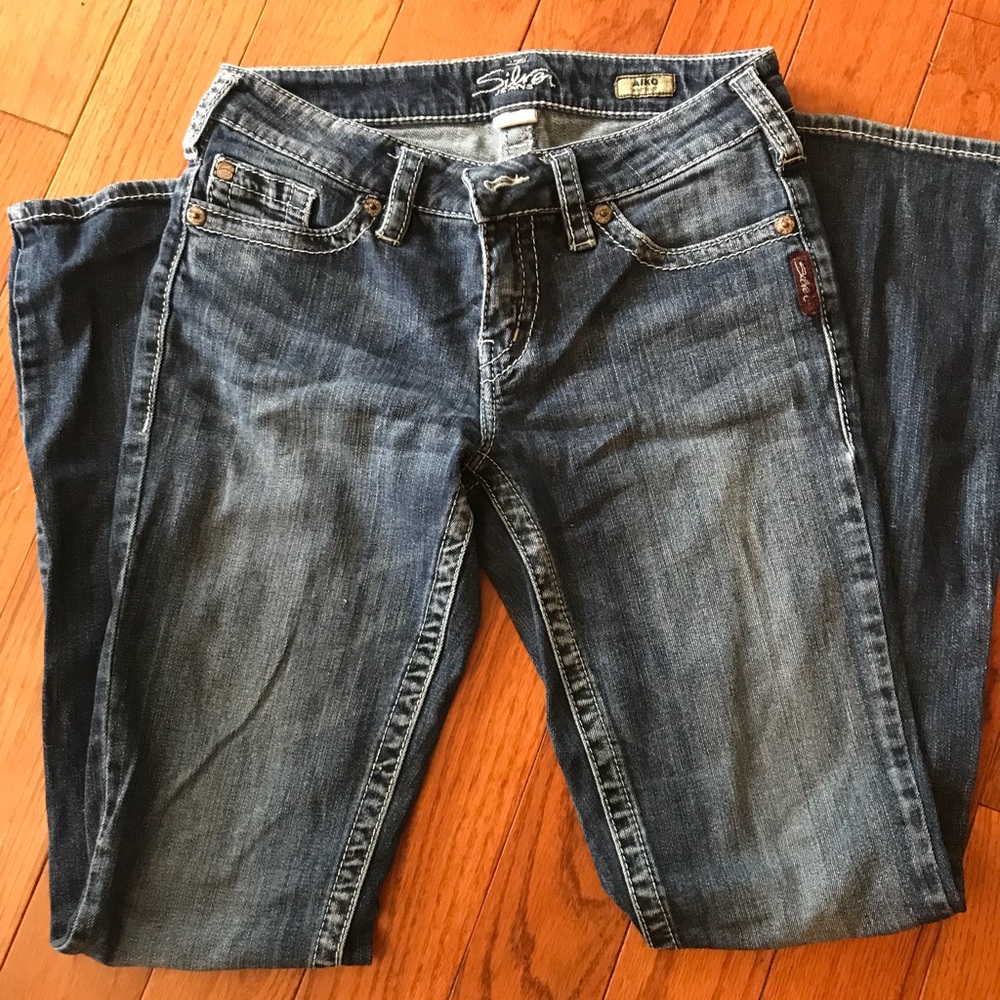 Silver brand boot cut jeans